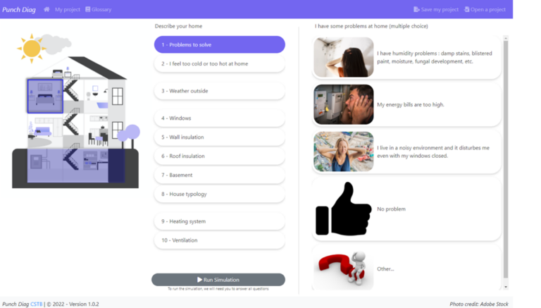 Punch Diag - describe the user situation in 10 questions