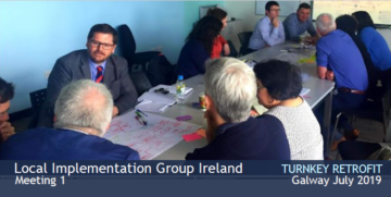 Turnkey Retrofit Local Implementation Group Ireland