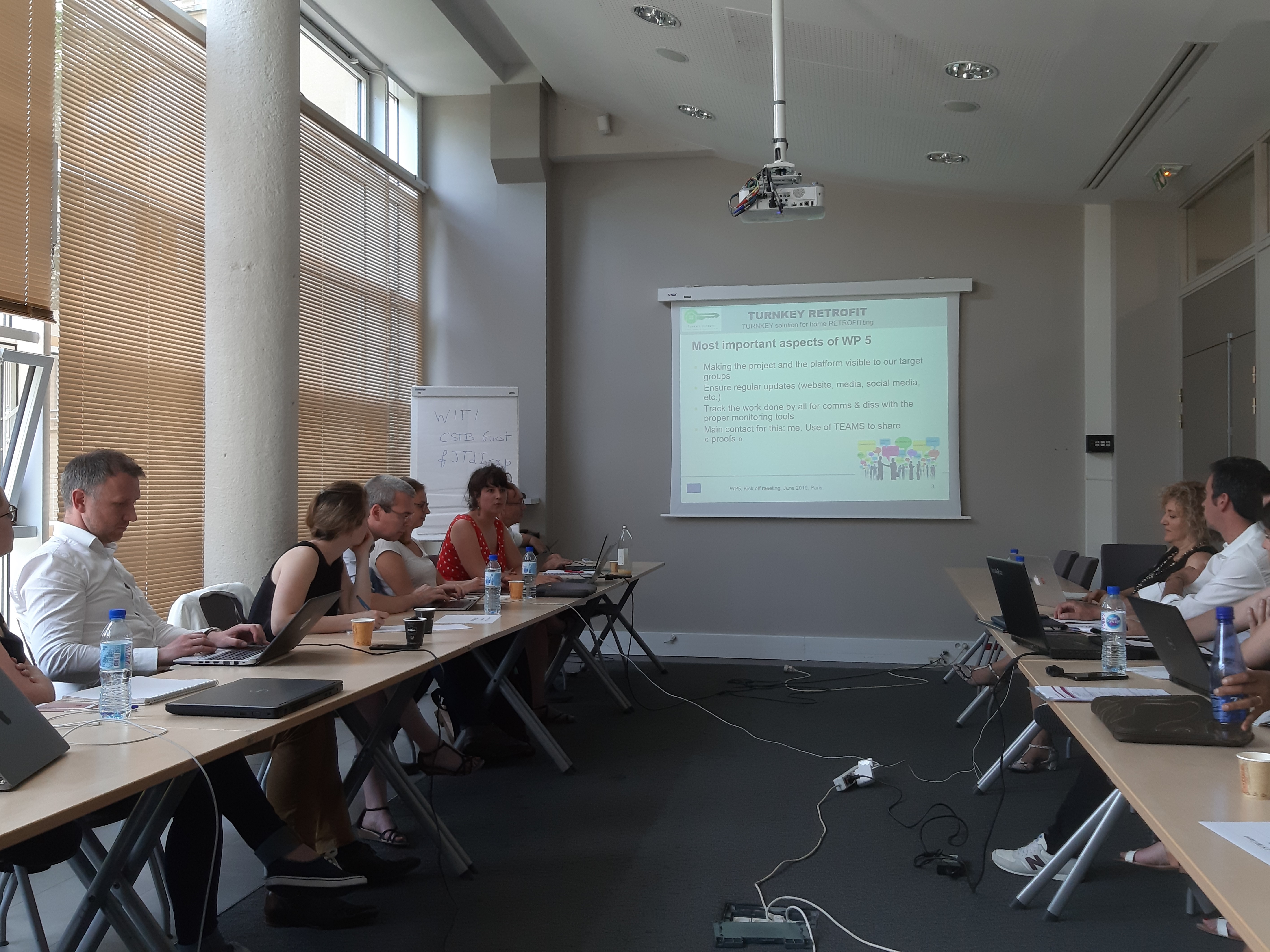 Turnkey Retrofit meeting Paris June 2019